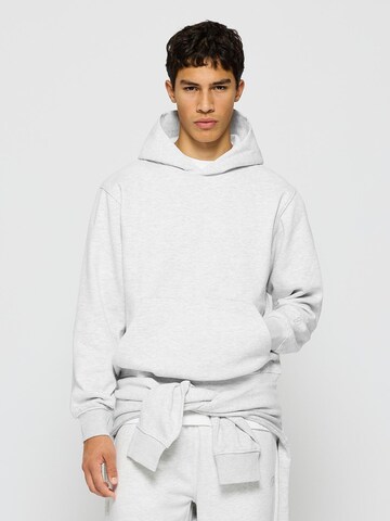 Burocs Sweatshirt in Grey: front