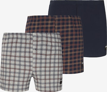 Charles Colby 3er Pack Trunks ' Lord Kerris ' in Blau: predná strana