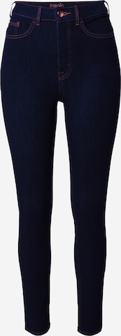 Marks & Spencer Skinny Jeans in Blue: front