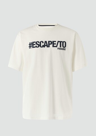 QS Shirt in Wit