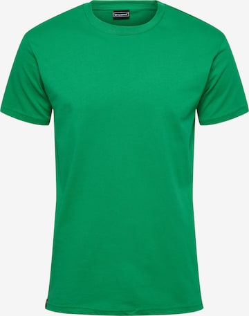 Hummel Shirt 'Red' in Groen: voorkant