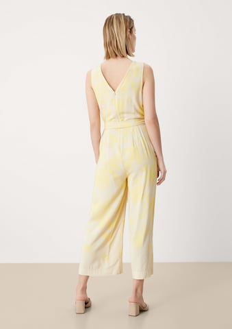 s.Oliver BLACK LABEL Jumpsuit in Yellow