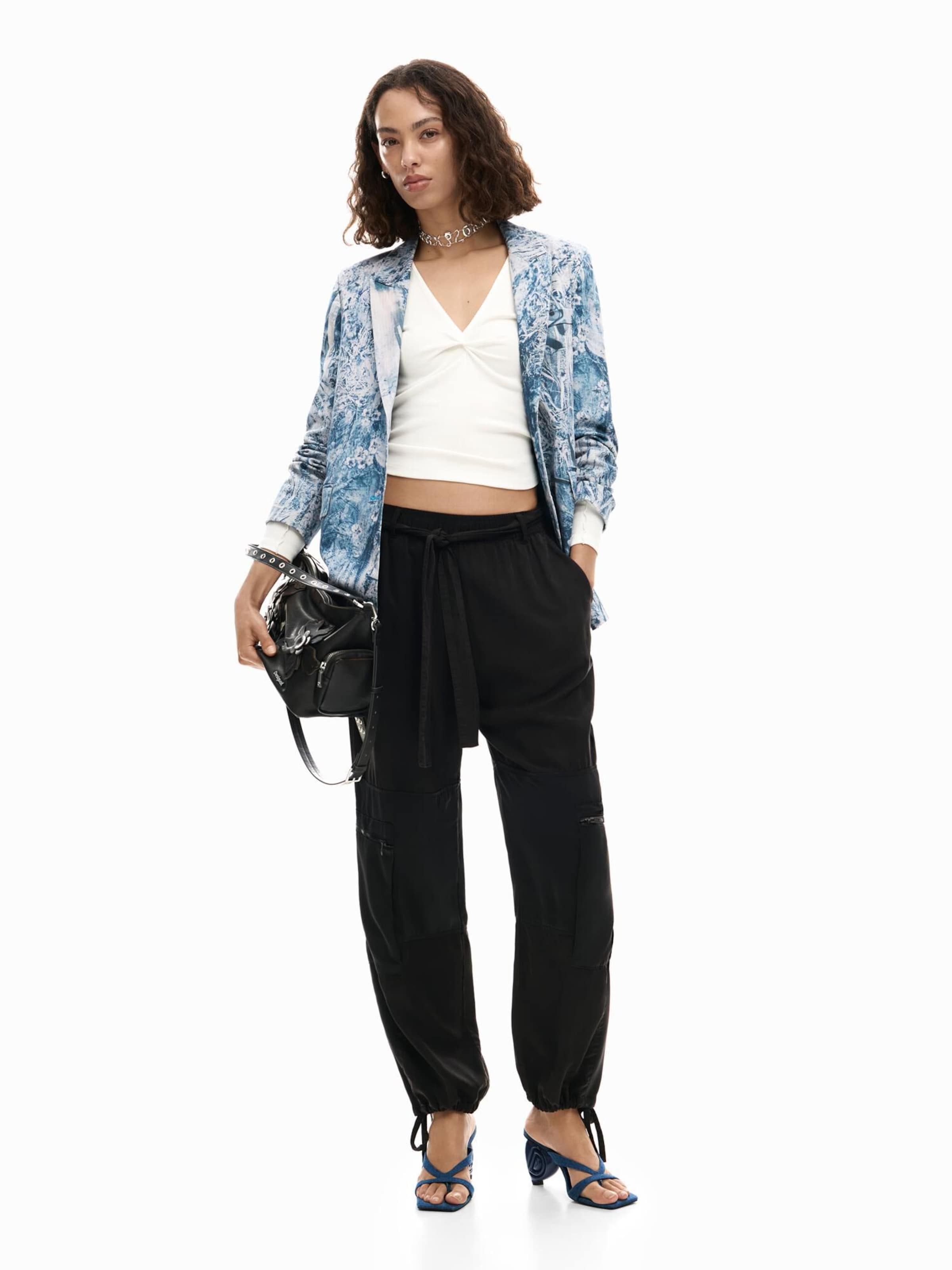 Desigual - Blazer en azul