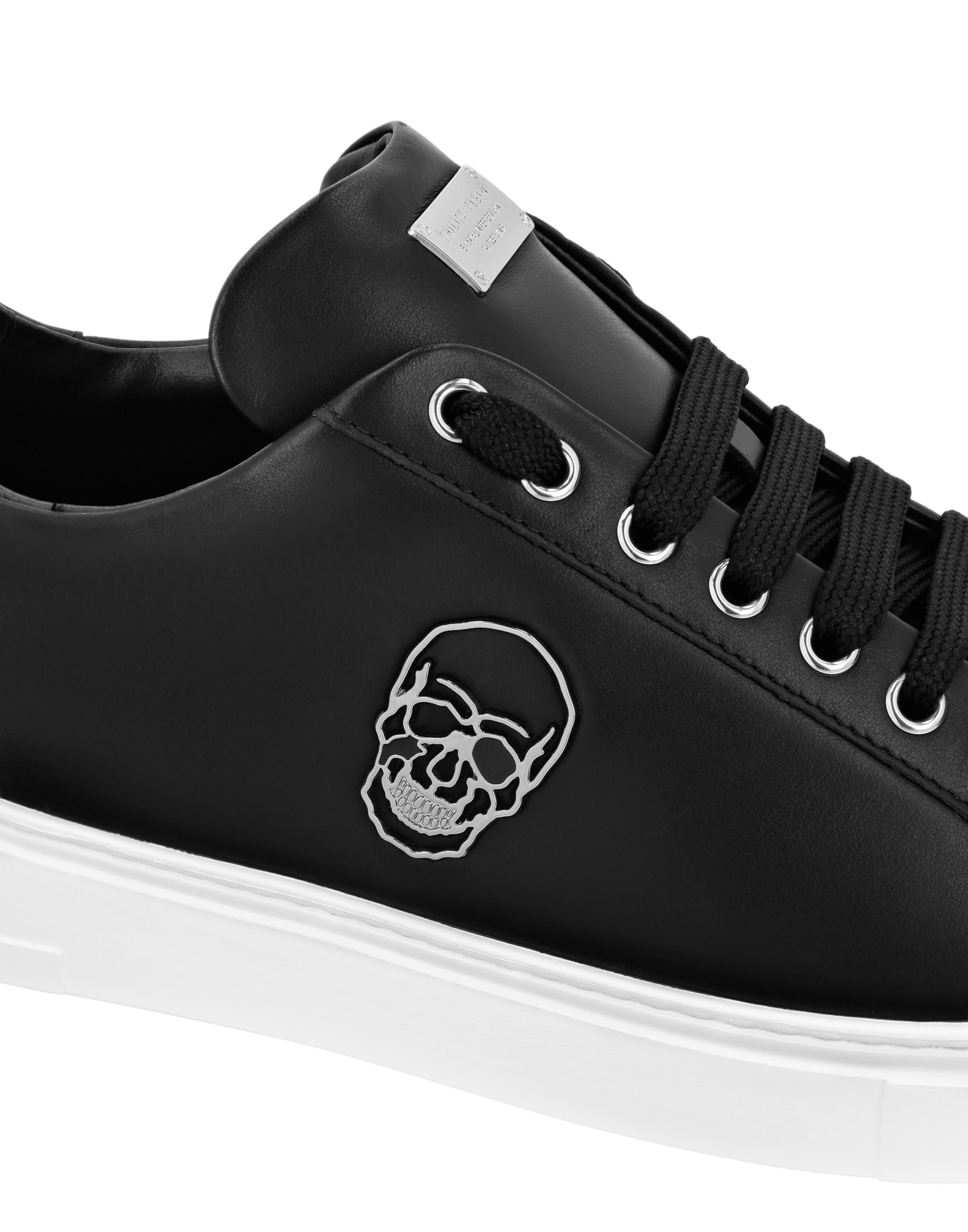 Philipp Plein - Sapatilhas baixas em branco