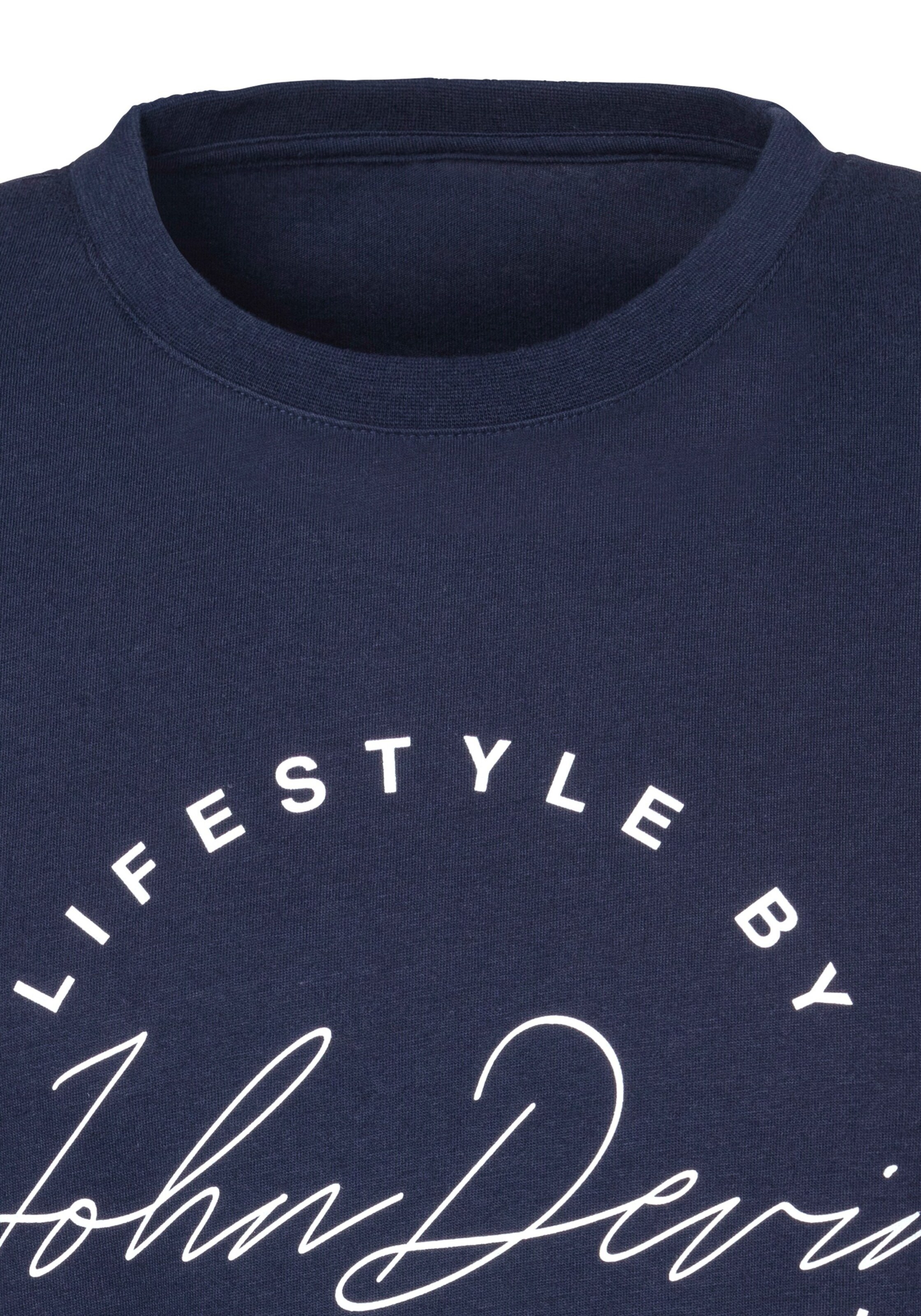 JOHN DEVIN Shirt in Blue