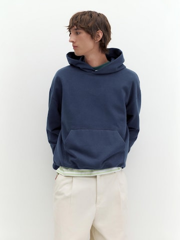 Pull&Bear Tréning póló 'STWD' - kék