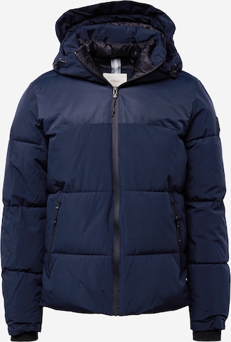 s.Oliver Between-Season Jacket in Blue: front