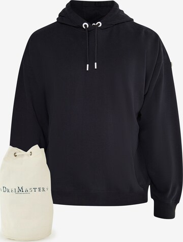 DreiMaster Maritim Sweatshirt in Black: front