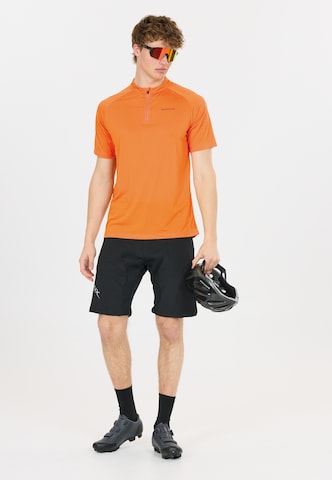 ENDURANCE Performance shirt 'Crow' in Orange