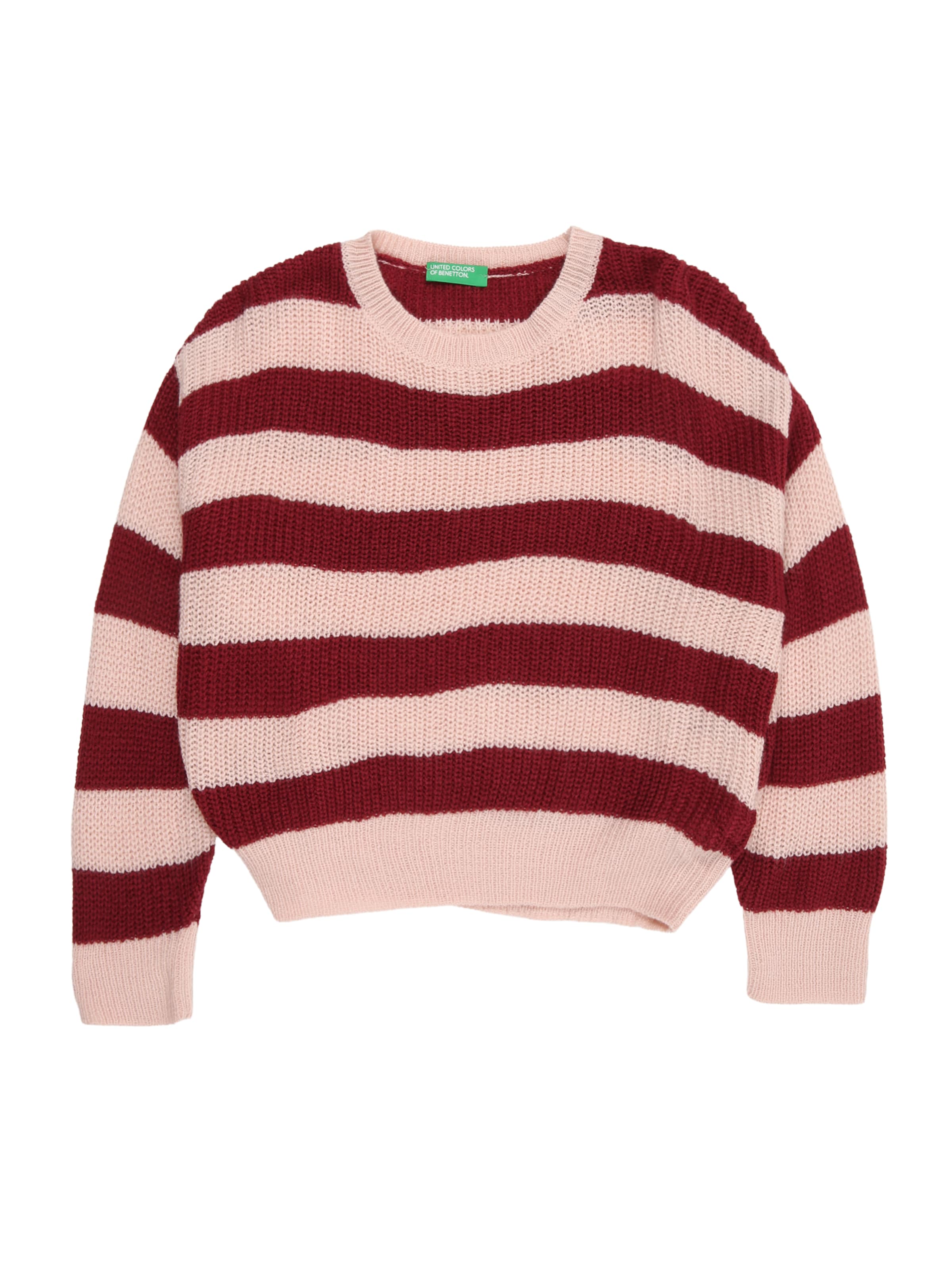 Pullover di UNITED COLORS OF BENETTON in rosa: frontale