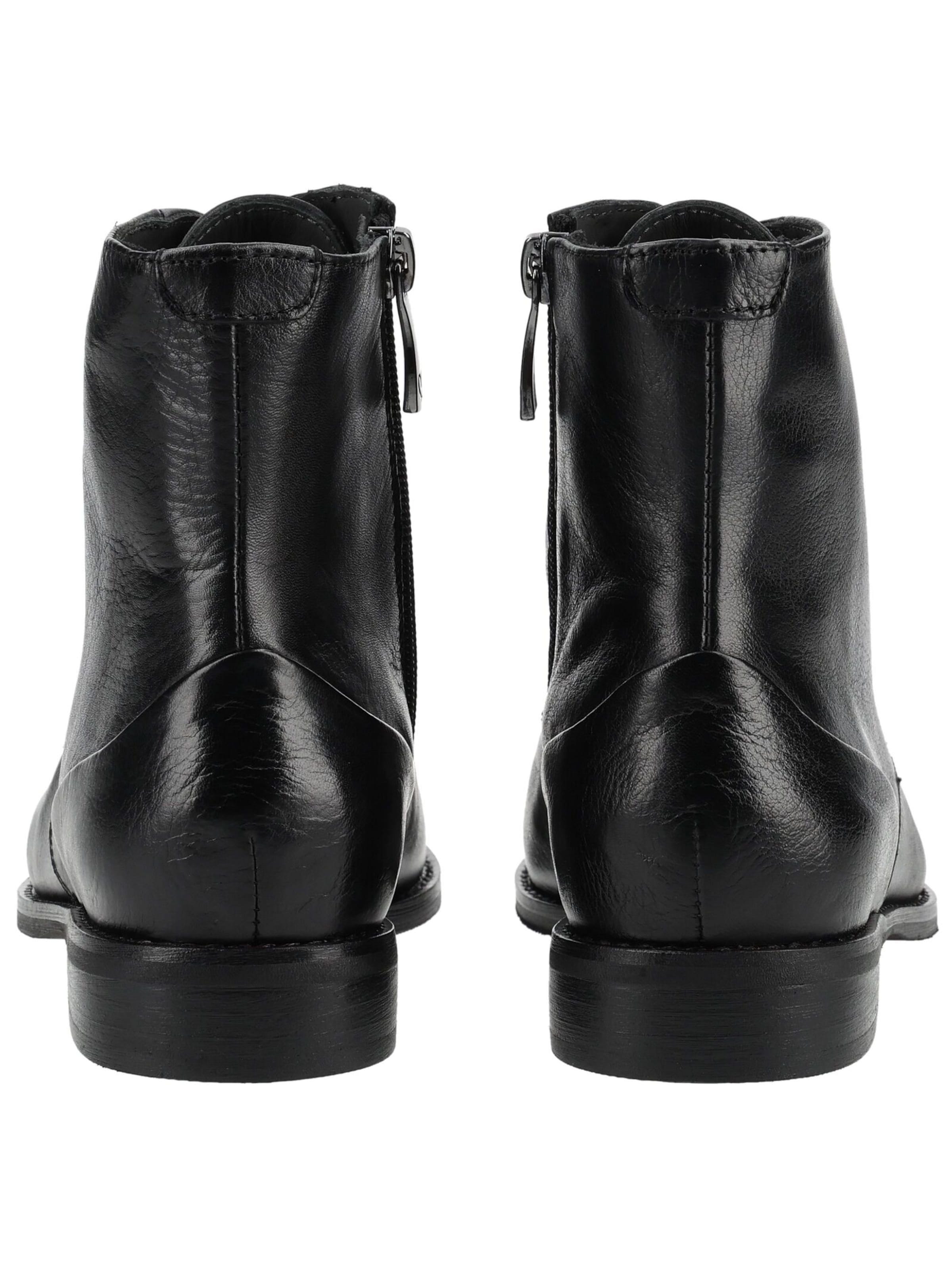 Stivaletto stringato di Everybody in nero