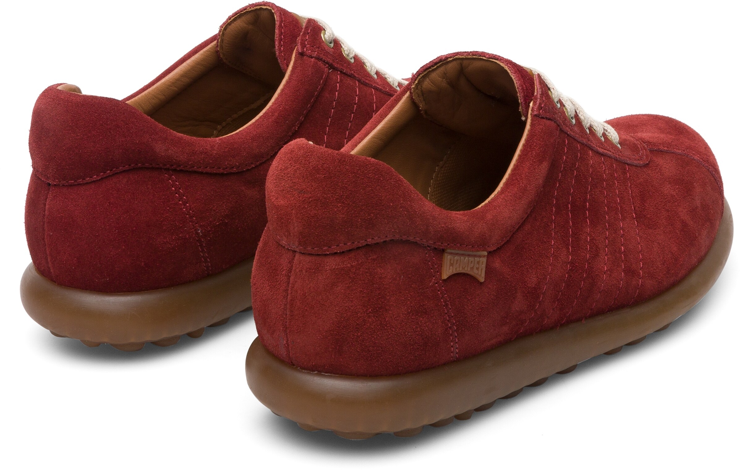 Sneaker bassa ' Pelotas ' di CAMPER in rosso