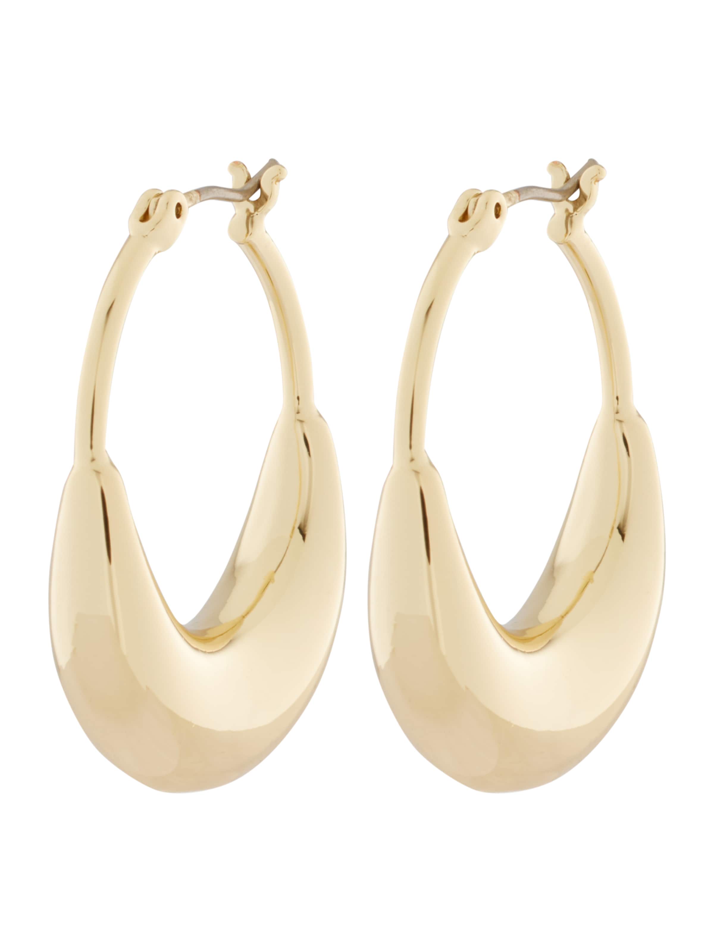 DKNY Øreringe i guld: forside