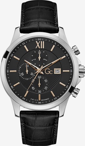Gc Analog Watch 'Executive' in Black: front