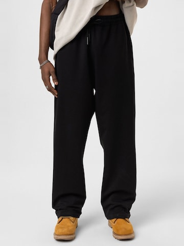 Dandalo Regular Broek in Zwart: voorkant