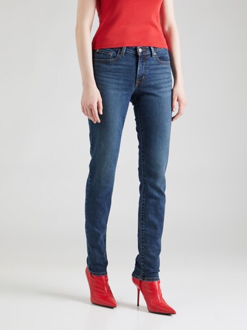 LEVI'S ® Скинни Джинсы 'FIRST OR LAST' в Синий: спереди