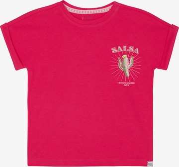 T-Shirt ' Naverre ' Noppies en rose : devant