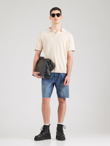 regular Jeans 'WYATT' di GUESS in blu