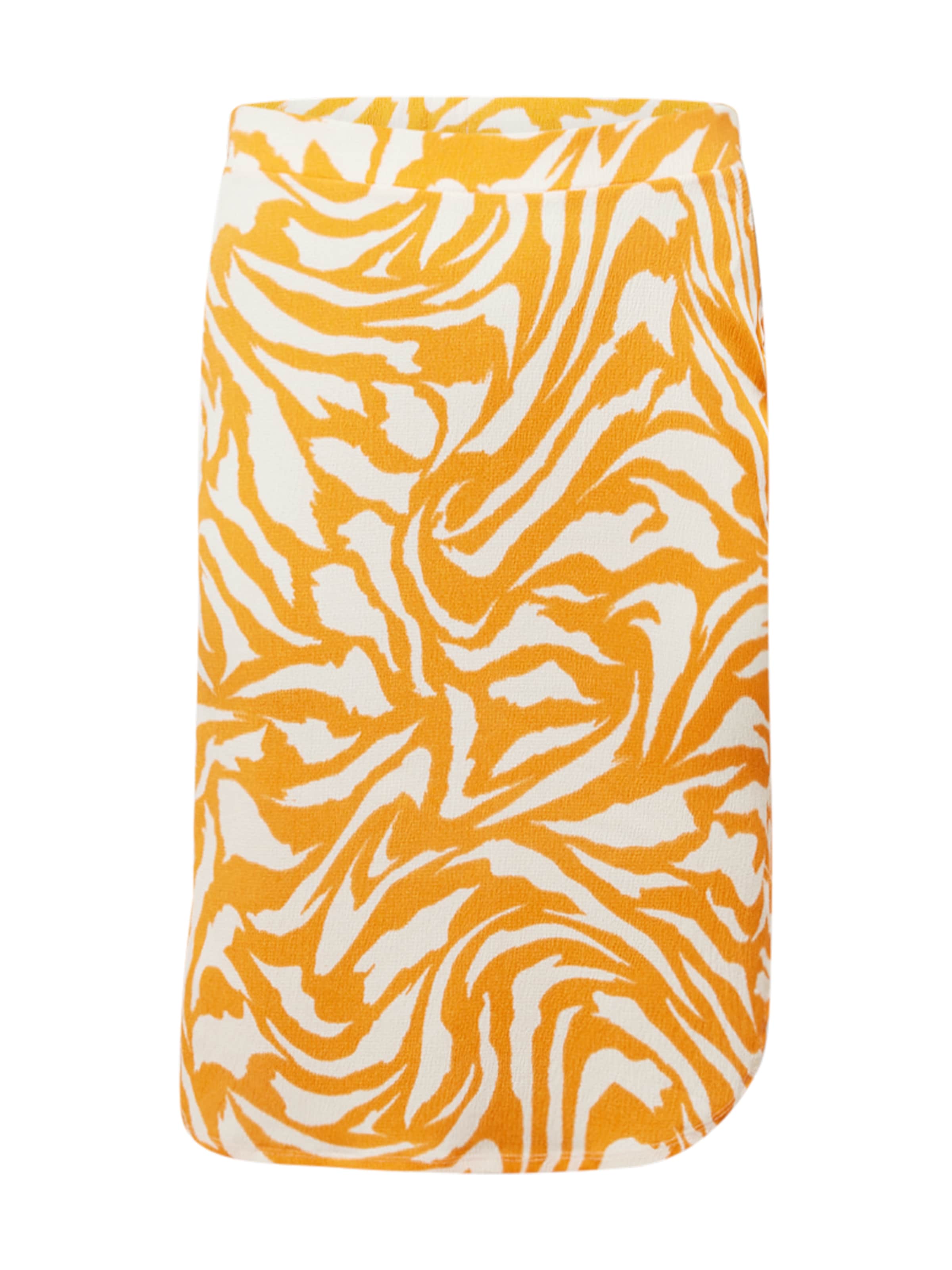 EVOKED Szoknyák 'LAYA TYA' - narancs: elől