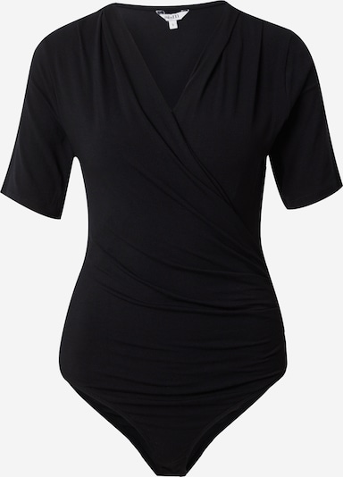 mbym Shirt body 'Lione' in de kleur Zwart, Productweergave