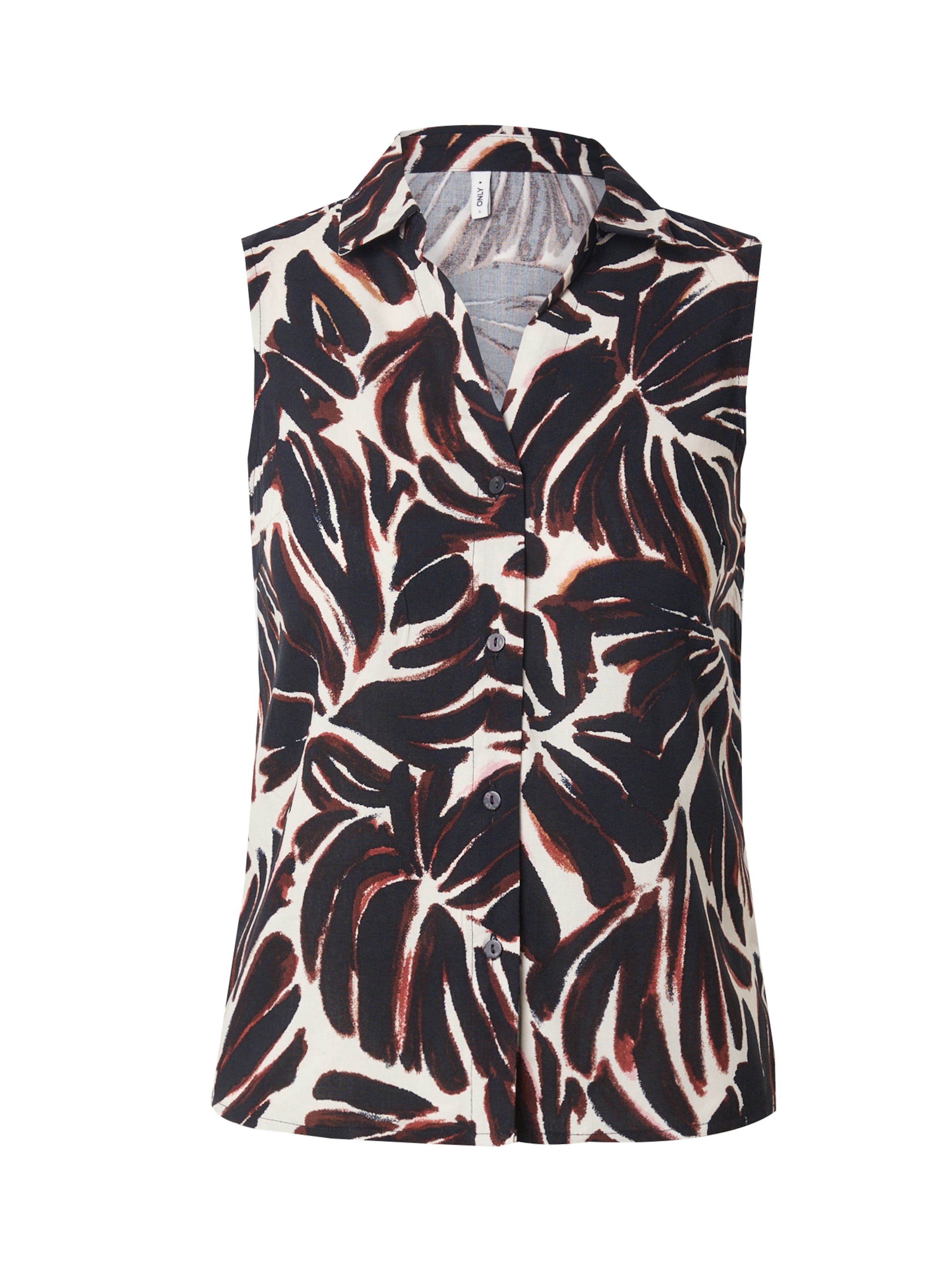 juoda ONLY Palaidinė 'ONLNOVA': priekis