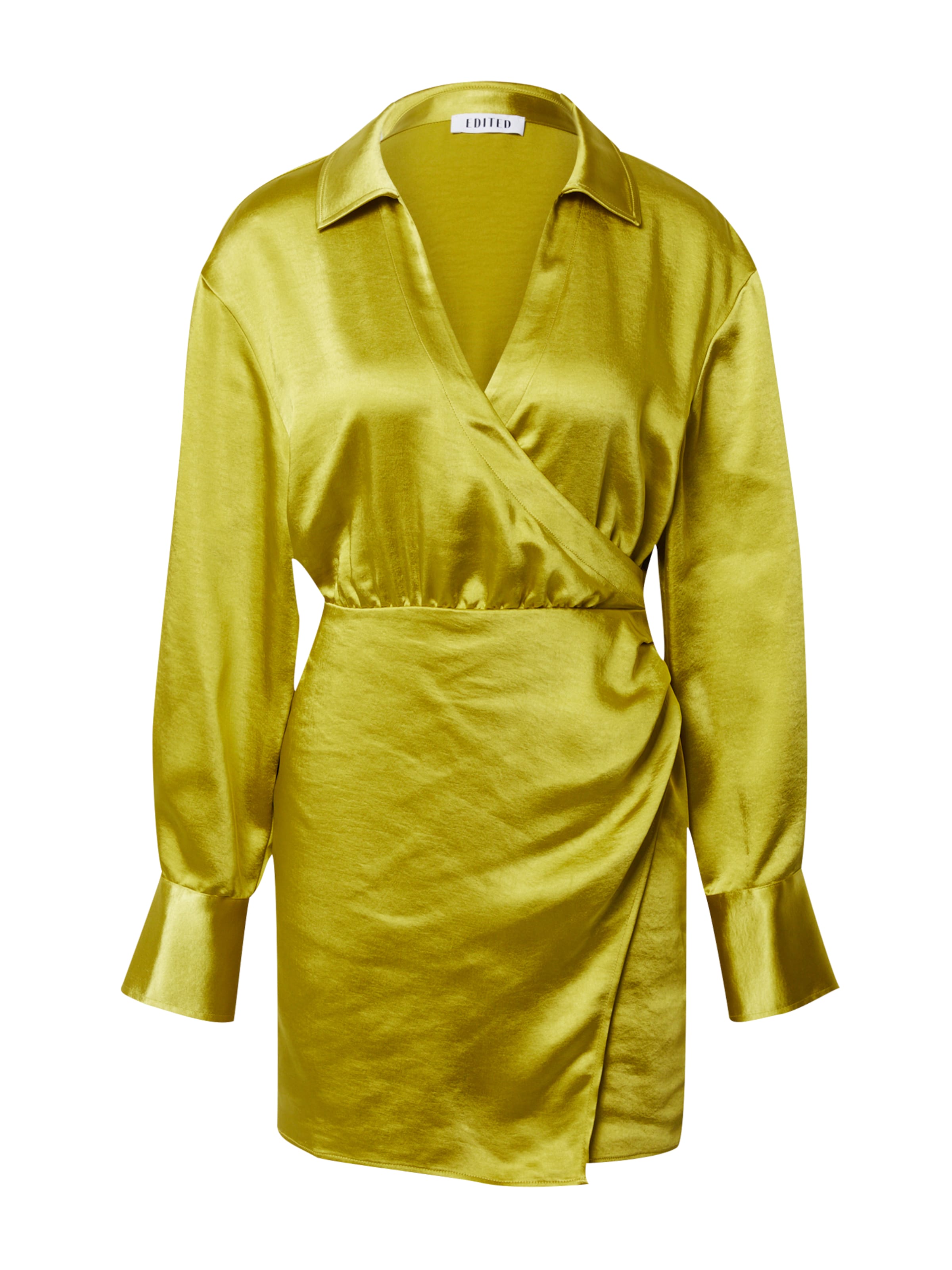 Rochie 'Shoshana' de la EDITED pe verde: față