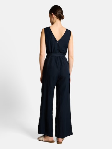 TOM TAILOR Jumpsuit in Blue