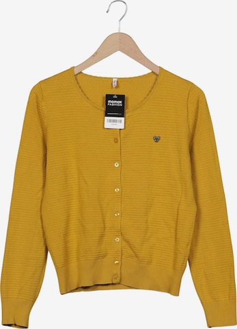 Blutsgeschwister Sweater & Cardigan in XL in Yellow: front