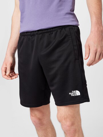 THE NORTH FACE Regular Workout Pants in Black