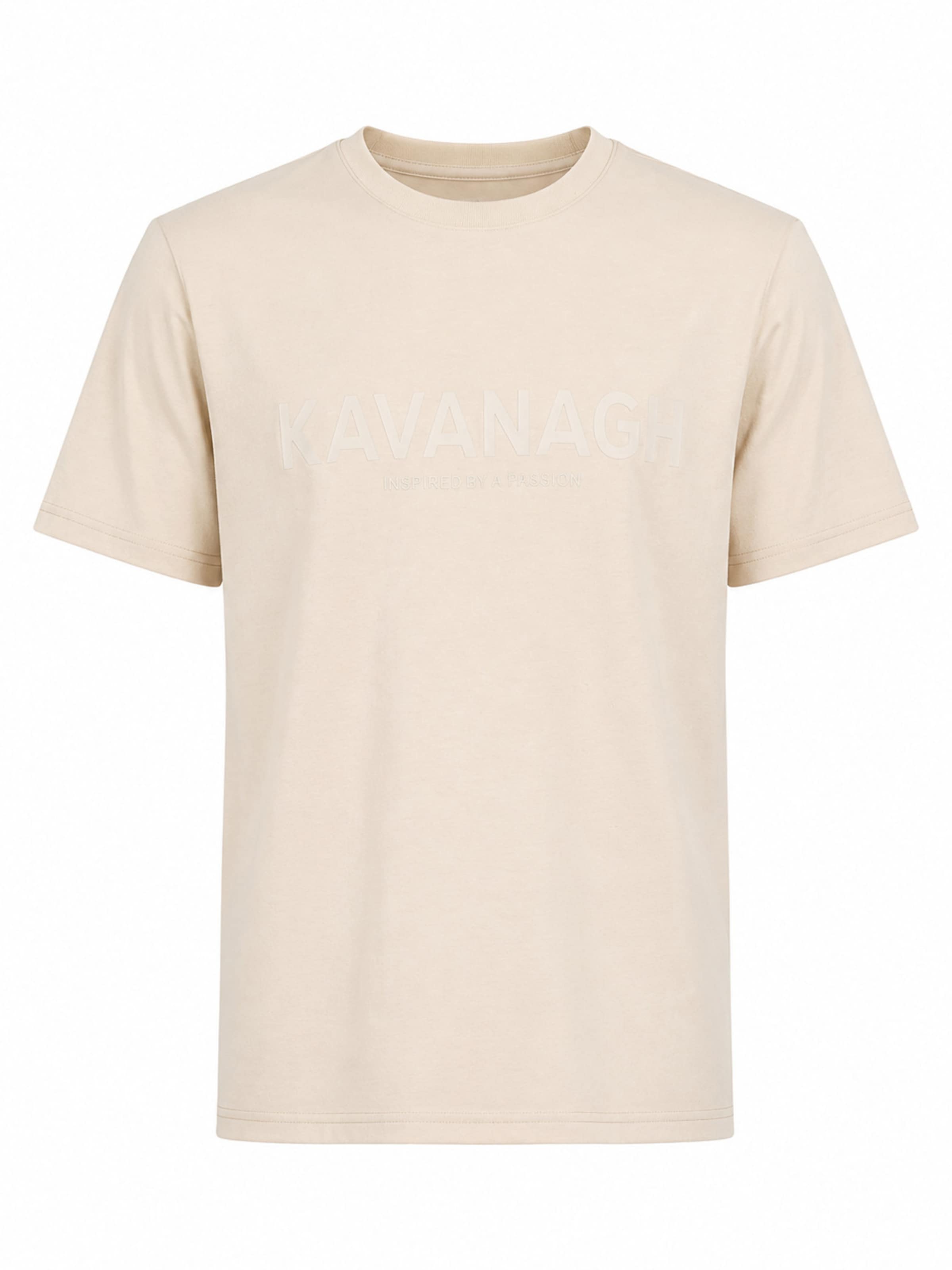 Gianni Kavanagh T-Shirt en XS en beige clair, Vue avec produit