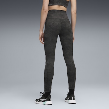 PUMA Skinny Sporthose in Schwarz