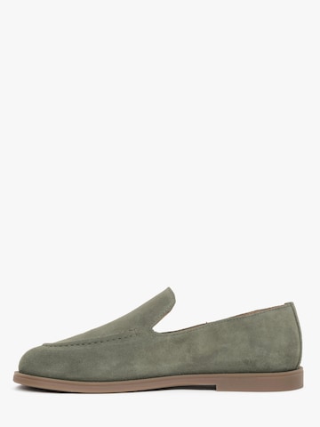Estro Mocassins '09-3830' in Groen