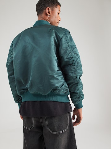 žalia ALPHA INDUSTRIES Demisezoninė striukė 'MA-1 VF 59'