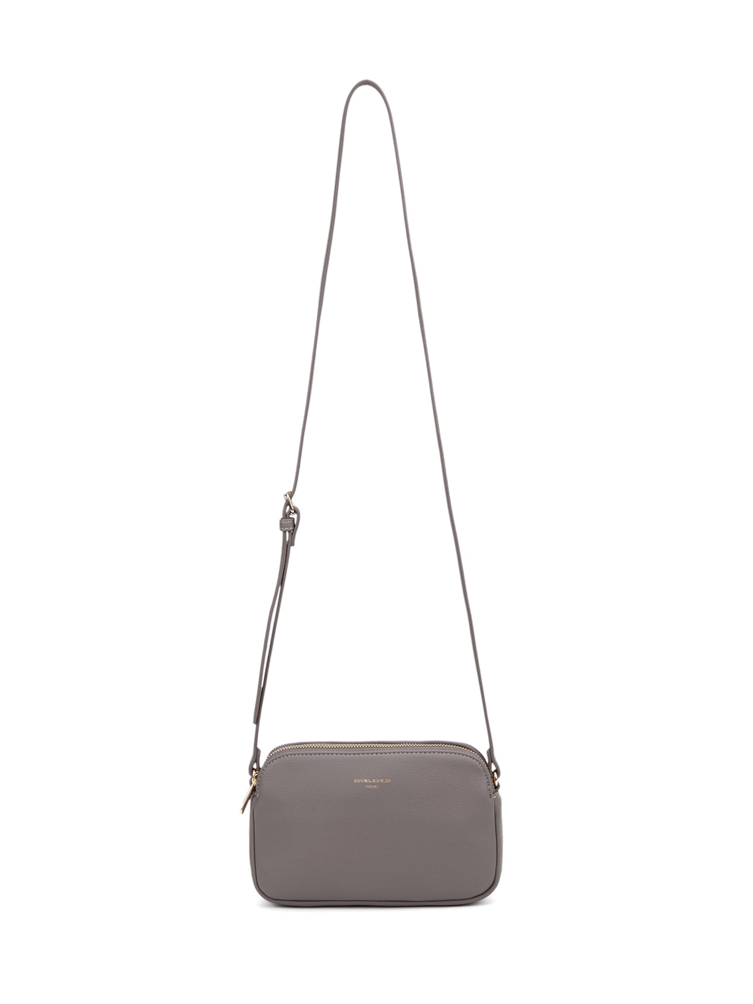 David Jones Schoudertas in Grijs: voorkant