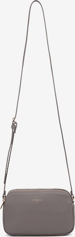 Borsa a tracolla di David Jones in grigio: frontale