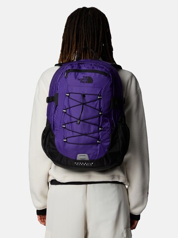 THE NORTH FACE Sportrugzak 'BOREALIS ' in Lila: voorkant
