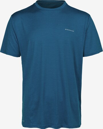 ENDURANCE Funkčné tričko 'VERNON' - Modrá: predná strana