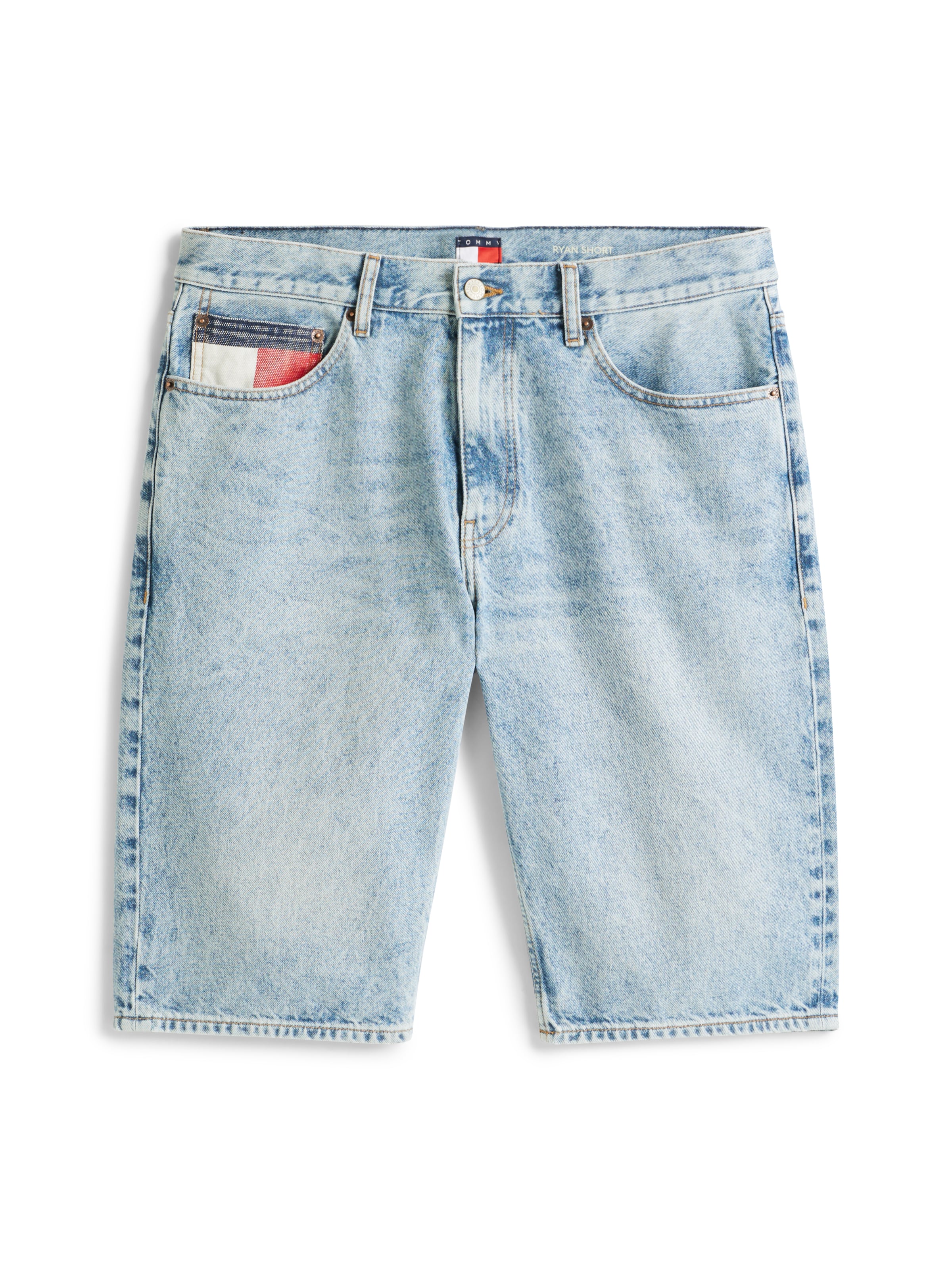 regular Jeans di Tommy Jeans in blu: frontale