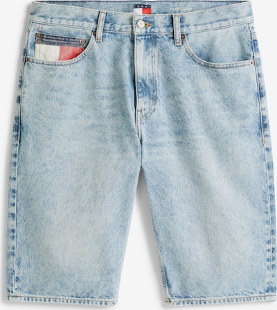 Tommy Jeans Traperice u morsko plava / plavi traper / svijetlo crvena / bijela, Pregled proizvoda