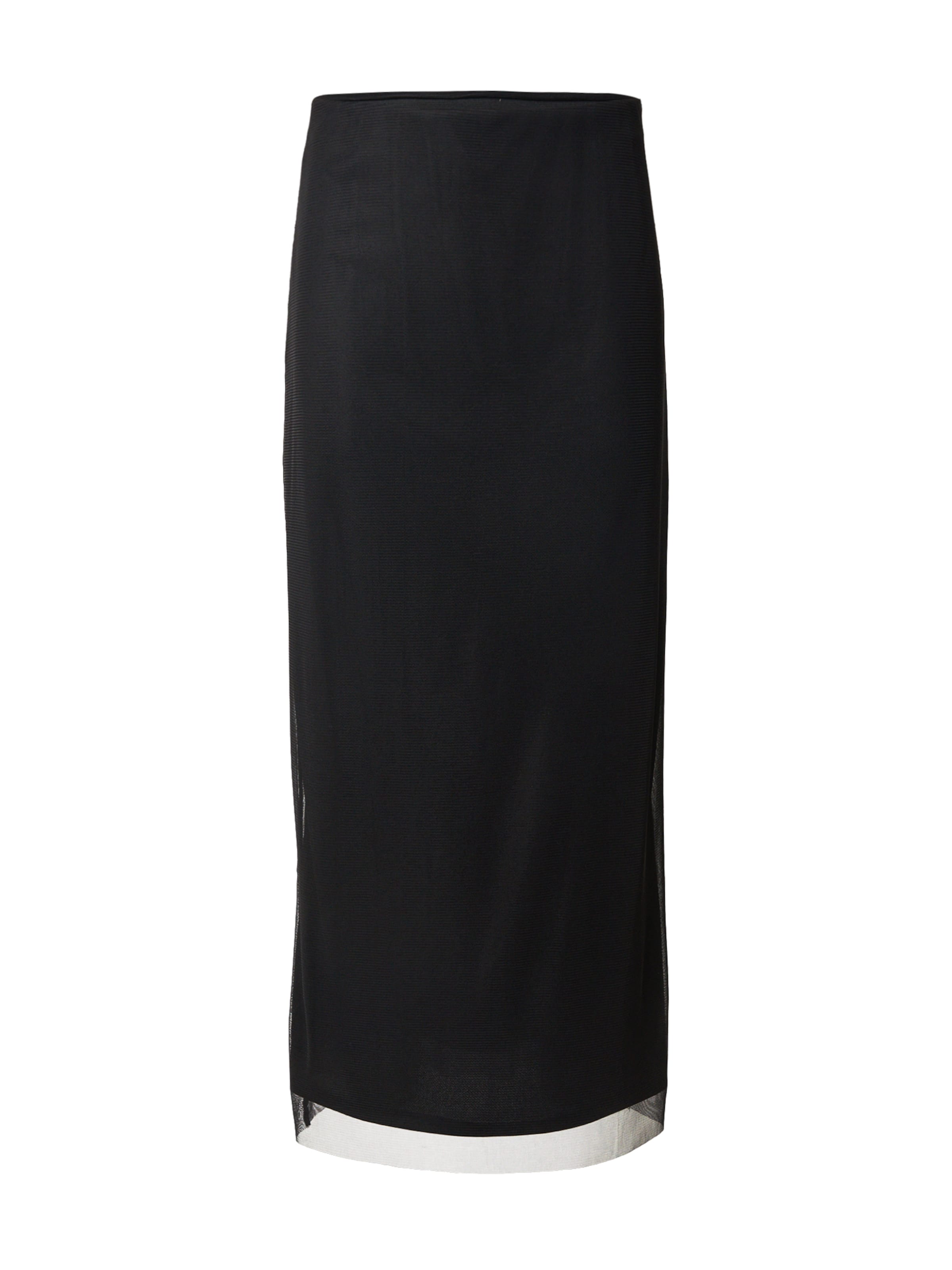 Fustă 'Caroline' de la studioselect pe negru: față