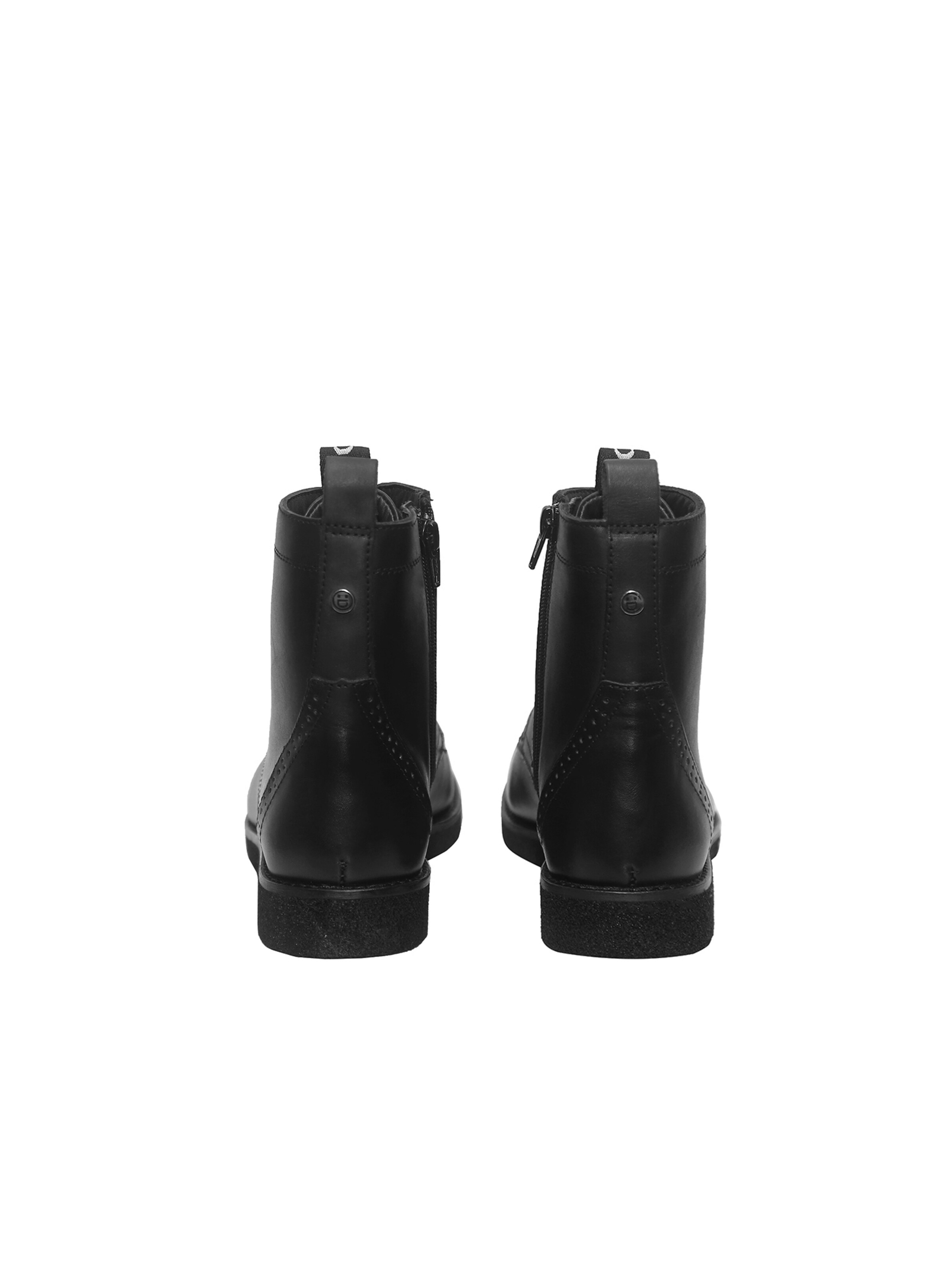 FREUDE Lace-up bootie 'BONNIE' in Black