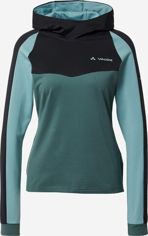 VAUDE Performance shirt 'Qimsa II' in Green: front