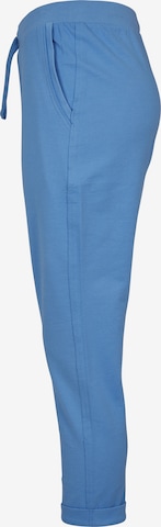 Urban Classics Tapered Broek in Blauw