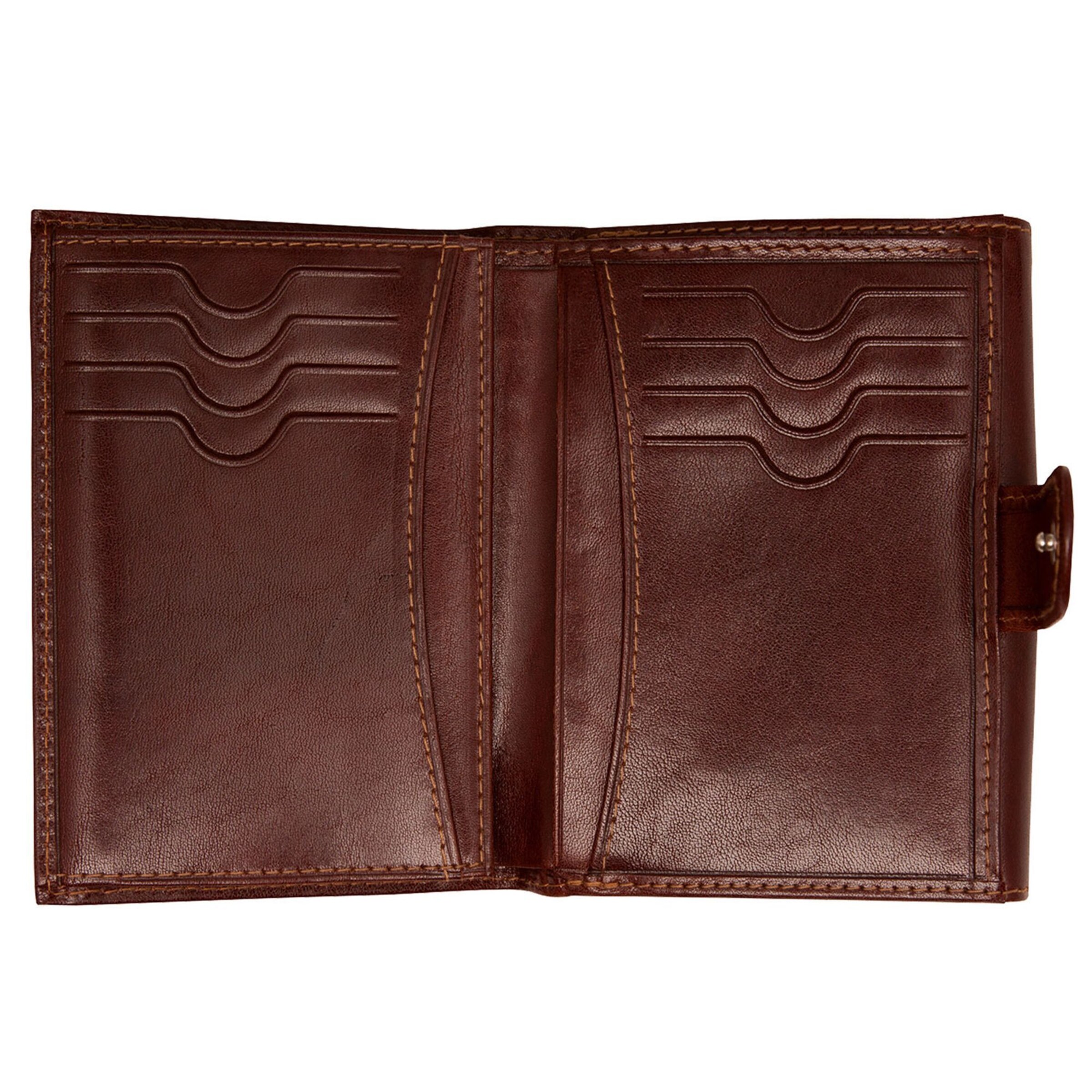 Porte-monnaies GOLDEN HEAD en marron