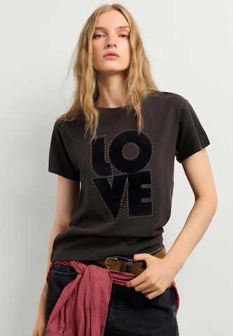 Pepe Jeans T-Shirt in Grau: Vorderseite