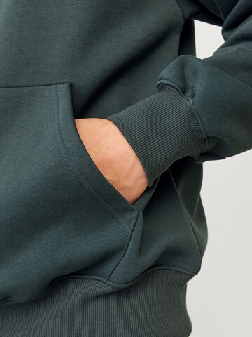 Felpa 'JJEUrban Edge' di JACK & JONES in verde