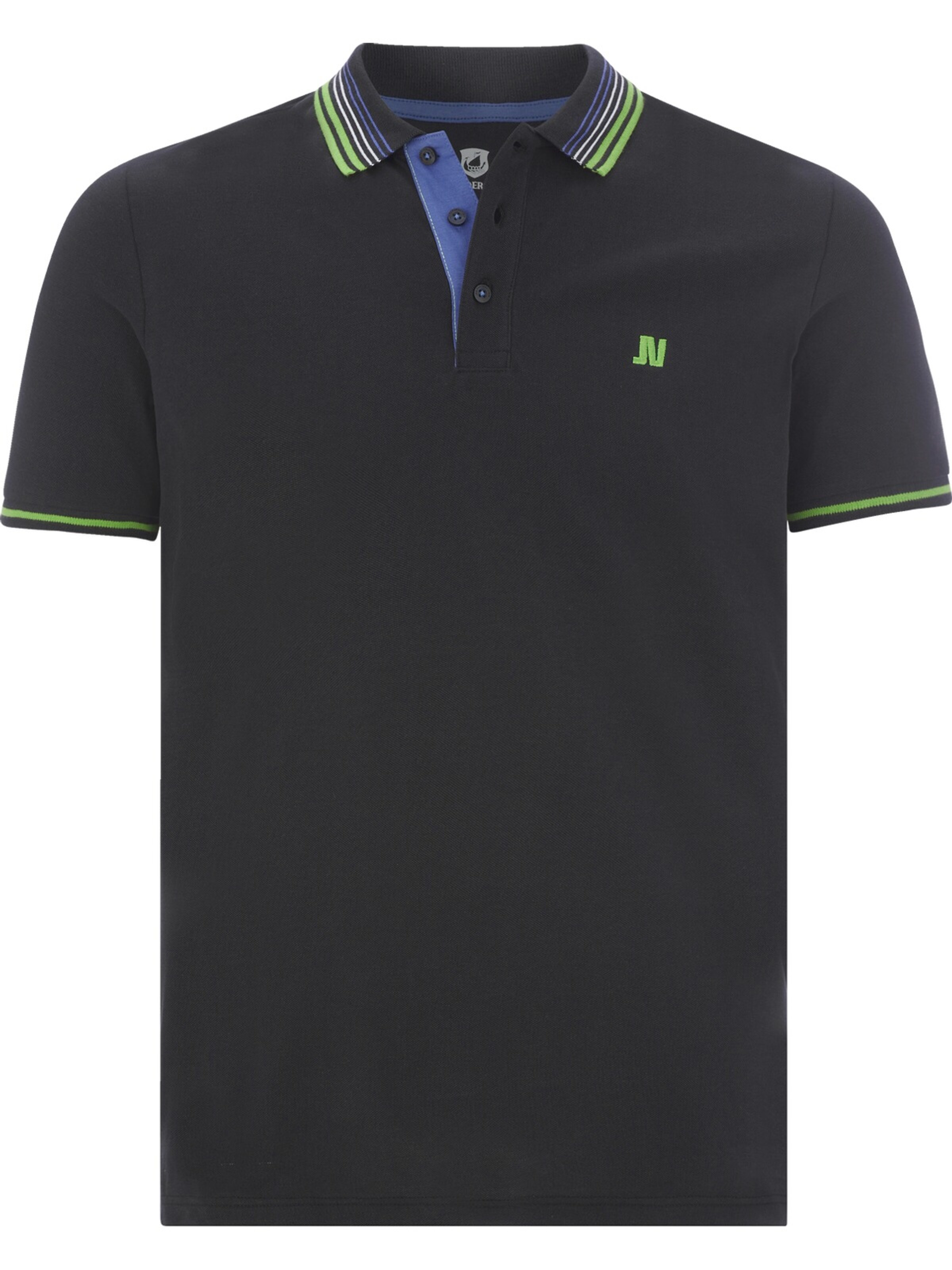 Jan Vanderstorm Shirt 'Volkbert' in Black: front