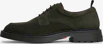 Chaussure à lacets TOMMY HILFIGER en vert : devant