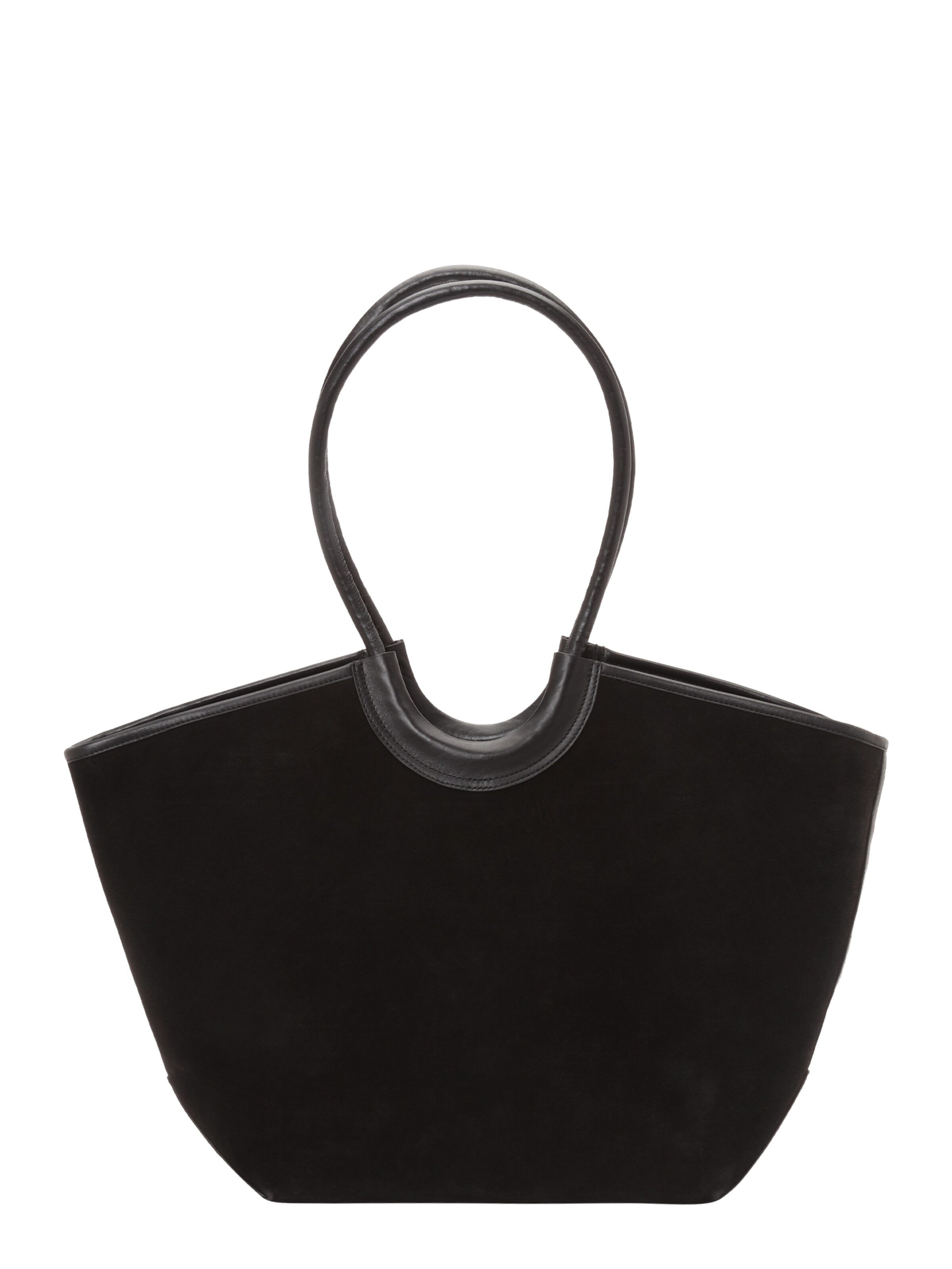 & Other Stories Poodlemiskott, värv must: eest vaates