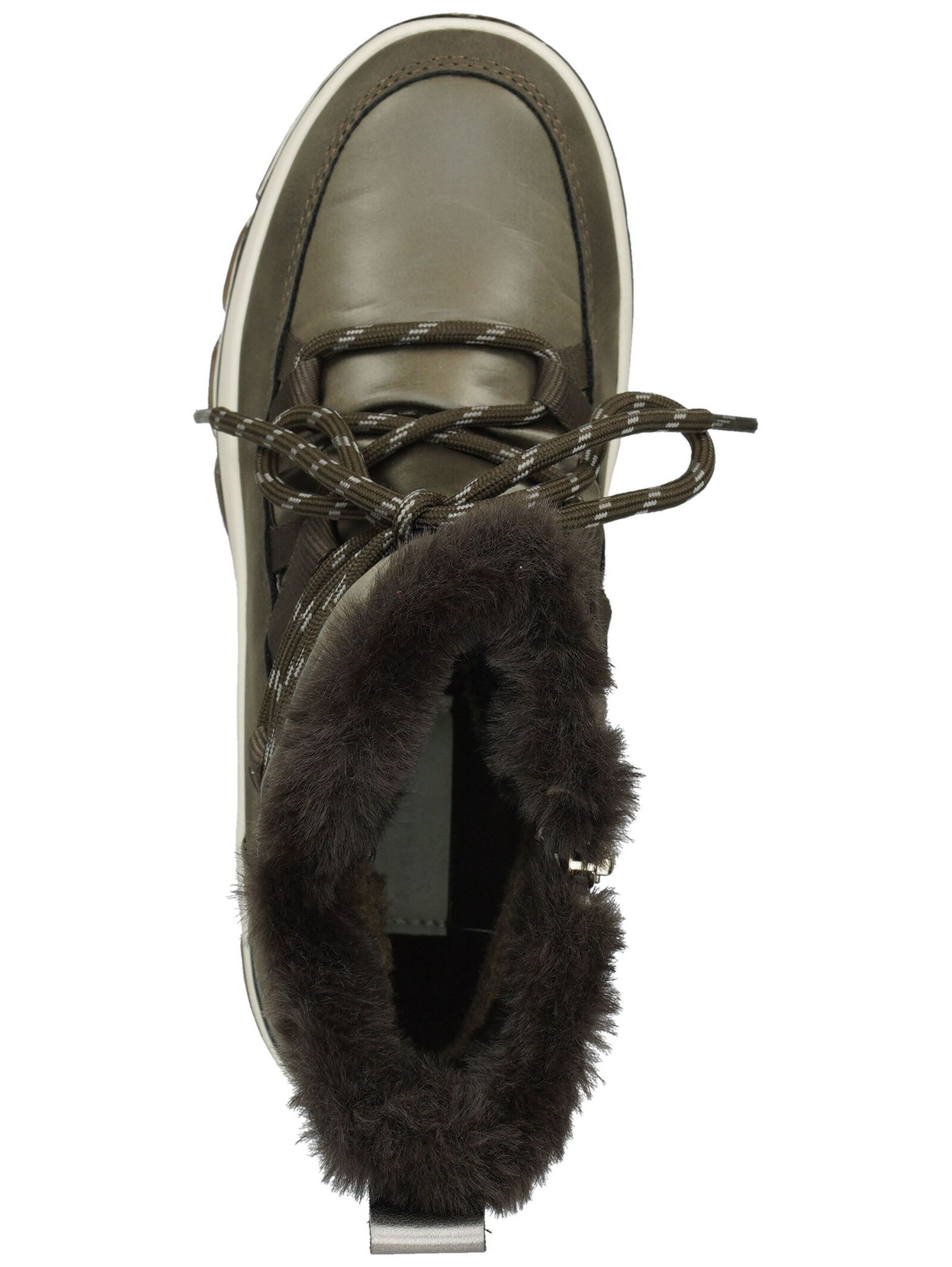 TOM TAILOR Snowboots in Groen